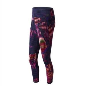 New balance high rise tights